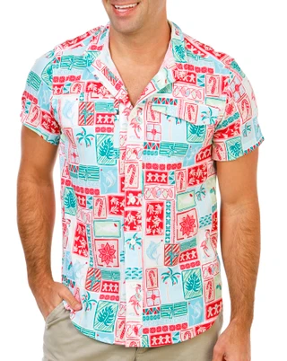Thumbnail 1: REEL LEGENDS Big Men's Short Sleeve Wayfinder Shirt 