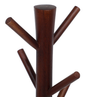 Thumbnail 2: Global Connection 13 in Wood Mug Tree Accent w/ Marble Base 