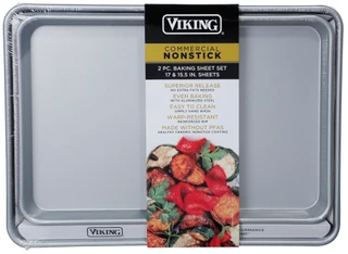 Thumbnail 1: Viking 2 Pc Nonstick Baking Sheet Set 