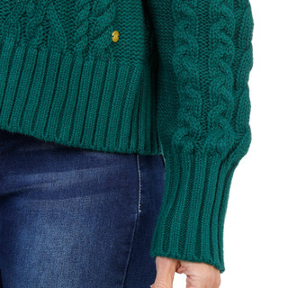 Thumbnail 2: Southern Tide Women's Long Sleeve Cable Knit Cardigan 