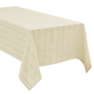 Thumbnail 1: IZOD 60x144 Chadwick Ivory Tablecloth 