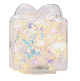 Thumbnail 2: Magical Season 5x5x5 LED Christmas Giftbox Accent 