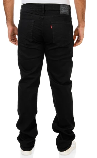 Thumbnail 2: Levi's Men's Solid Denim Jeans  