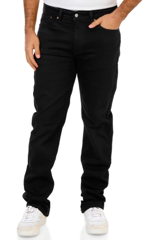 Thumbnail 1: Levi's Men's Solid Denim Jeans  