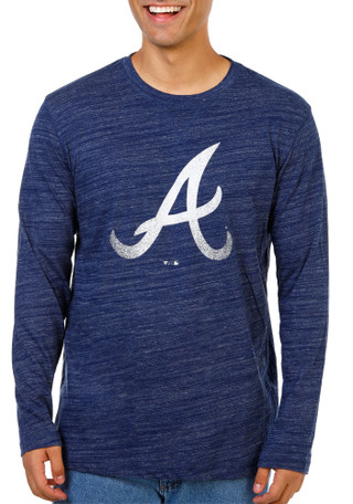 Thumbnail 1: Atlanta Braves Men's Atlanta Braves Logo Tee  
