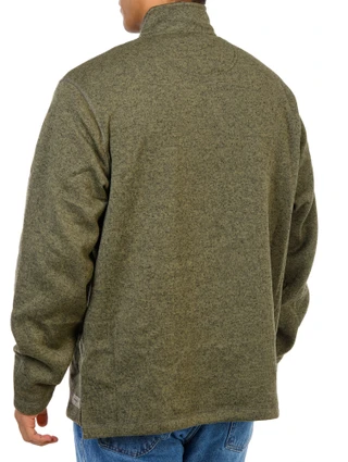 Thumbnail 2: Wrangler Men's 1/4 Zip Long Sleeve Pullover 
