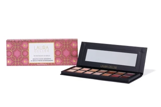 Thumbnail 1: LAURA GELLER 14 Color Mauve-ulous Eyeshadow Palette with Mirror 