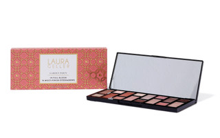 Thumbnail 1: LAURA GELLER 16 Color Garden Party Eyeshadow Palette with Mirror 