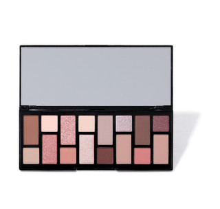 Thumbnail 2: LAURA GELLER 16 Color Garden Party Eyeshadow Palette with Mirror 