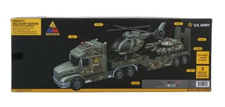 Thumbnail 2: US ARMY 3 Pc Mighty Military Mover with Lights & Sounds 