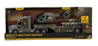 Thumbnail 1: US ARMY 3 Pc Mighty Military Mover with Lights & Sounds 