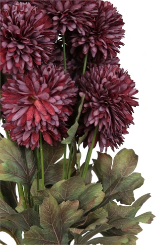 Thumbnail 2: 3 Pc Pompon Bundle Bouquet 