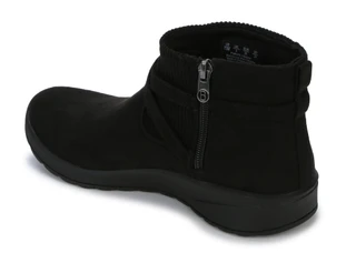 Thumbnail 2: Bzees by Lifestride Women's Gates Air Step Zip Up Ankle Boots (Med/Wide) 