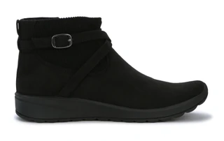 Thumbnail 3: Bzees by Lifestride Women's Gates Air Step Zip Up Ankle Boots (Med/Wide) 
