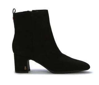 Thumbnail 2: Sam & Libby Women's Yvonne Suede Zippered Micro Boot 