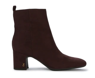 Thumbnail 2: Sam & Libby Women's Yvonne Suede Zippered Micro Boot 