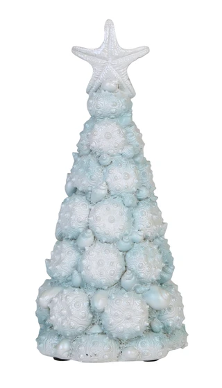 Thumbnail 3: Magical Season 12 in Shells & Barnacles Coastal Christmas Tree Decor 