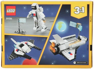 Thumbnail 2: LEGO 144 Pc Space Shuttle Lego Set 