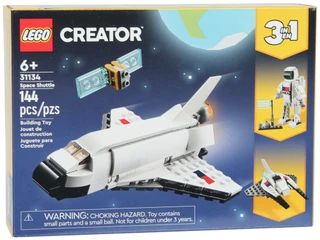 Thumbnail 1: LEGO 144 Pc Space Shuttle Lego Set 
