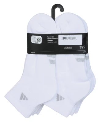 Thumbnail 2: Adidas Women's 6 Pk Climacool Cushioned Quarter Socks 