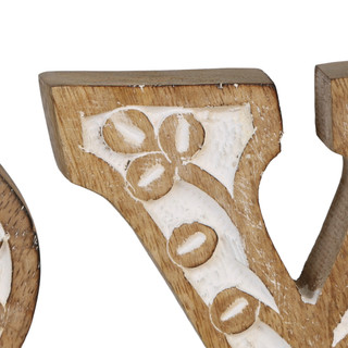 Thumbnail 2: Total Home Ltd. 24 in Wooden Merry Christmas Accent 