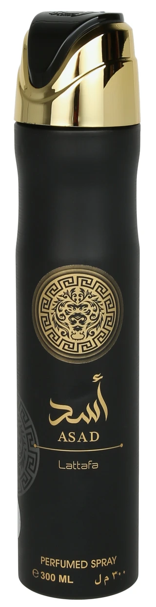 Thumbnail 1: LATTAFA 10 oz Asad Perfumed Spray 