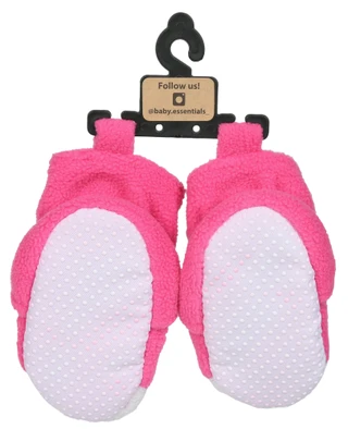 Thumbnail 2: Baby Essentials Baby Girls Cozy Unicorn Booties 