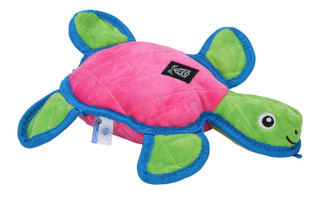Thumbnail 1: American Kennel Club Muscle Turtle Dog Toy 