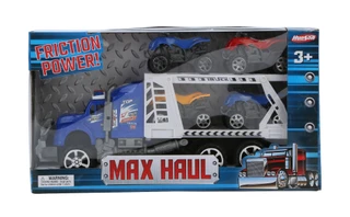 Thumbnail 1: Hunson Bi-Level Max Hauler with 4 ATVs 