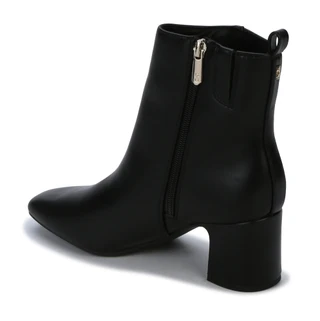 Thumbnail 2: Sam & Libby Women's Yvonne Smooth Zippered Micro Boot 
