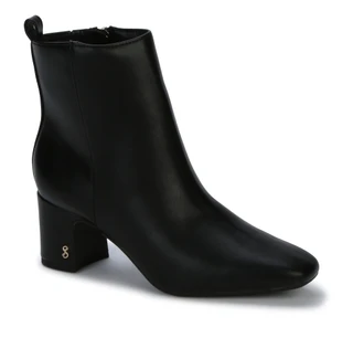 Thumbnail 1: Sam & Libby Women's Yvonne Smooth Zippered Micro Boot 