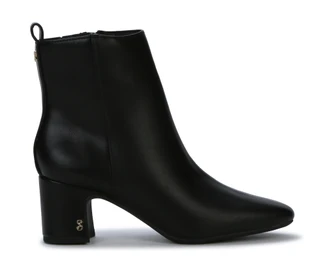 Thumbnail 3: Sam & Libby Women's Yvonne Smooth Zippered Micro Boot 