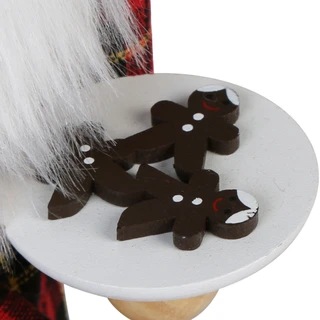 Thumbnail 2: Magical Season 14 in Pajama Santa Christmas Nutcracker Accent 