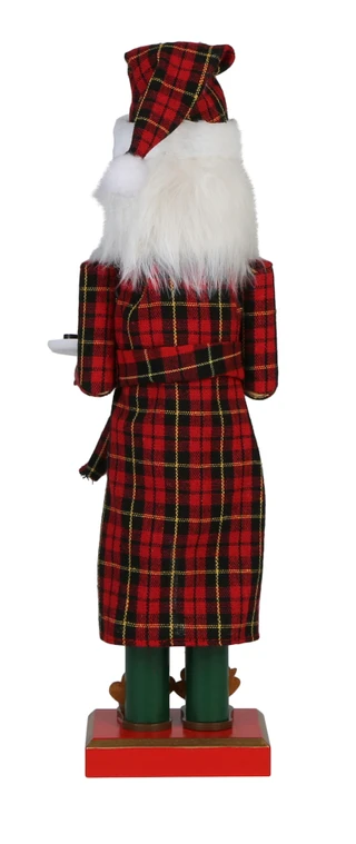 Thumbnail 3: Magical Season 14 in Pajama Santa Christmas Nutcracker Accent 