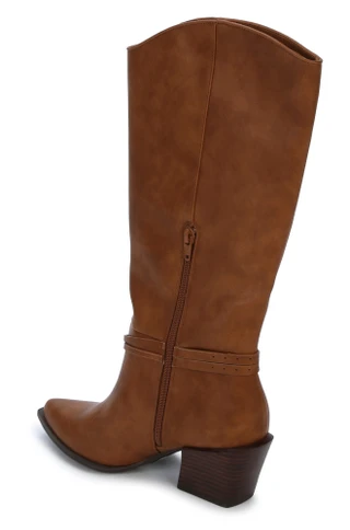 Thumbnail 3: Dolce Vita Women's Tall Hopper Western Boots 