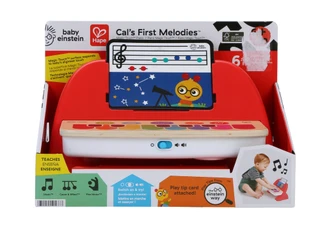 Thumbnail 1: Baby Einstein Cal's First Melodies Magic Touch Piano Toy with Tip Cards 