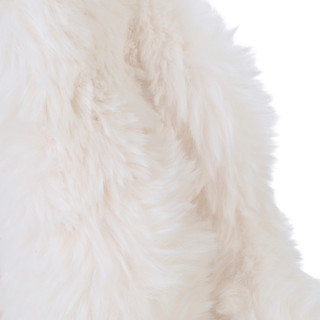 Thumbnail 2: Nicole Miller 56 in Plush Fur Christmas Tree Skirt 