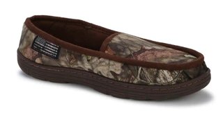 Thumbnail 1: Mossy Oak Men's Camo Slippers 