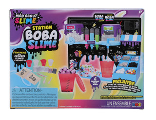 Thumbnail 2: RMS Boba Slime Slushie Station Toy 