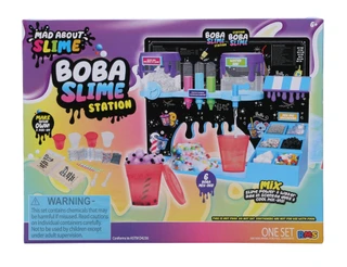 Thumbnail 1: RMS Boba Slime Slushie Station Toy 