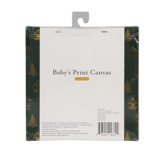 Thumbnail 2: Pearhead Baby's Print Christmas Canvas 