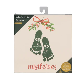Thumbnail 1: Pearhead Baby's Print Christmas Canvas 