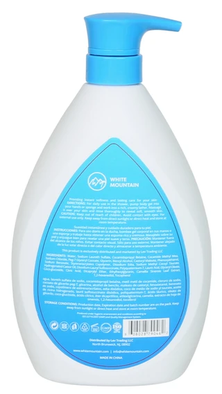 Thumbnail 2: White Mountain 33.8 oz Original Nourishing Body Wash 
