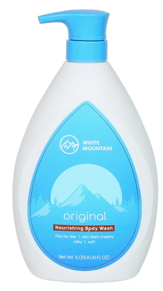 Thumbnail 1: White Mountain 33.8 oz Original Nourishing Body Wash 