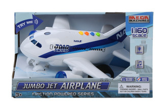 Thumbnail 1: Brooklyn Lollipop Jumbo Jet Airplane with Lights & Sounds 