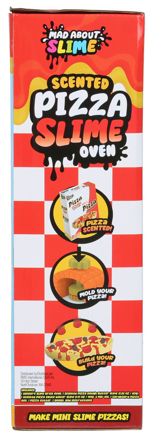Thumbnail 2: RMS Scented Pizza Slime Oven Play Set 