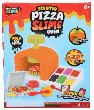 Thumbnail 1: RMS Scented Pizza Slime Oven Play Set 
