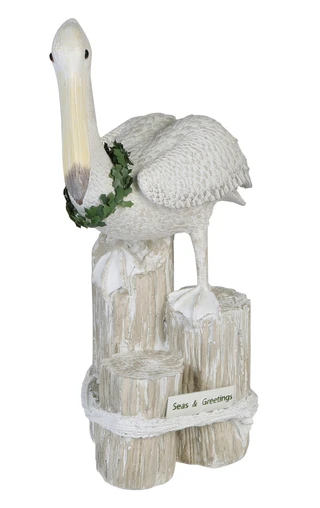Thumbnail 1: Magical Season 18 in Coastal Christmas Seas & Greetings Shore Bird Decor 