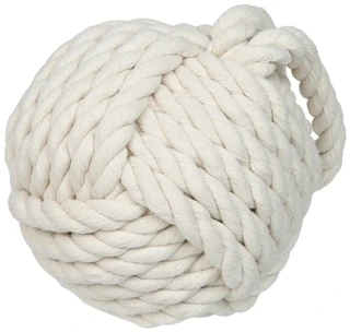 Thumbnail 1: Fancy That Gift & Decor Rope Knot Door Stop 