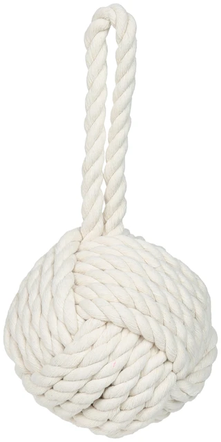 Thumbnail 2: Fancy That Gift & Decor Rope Knot Door Stop 